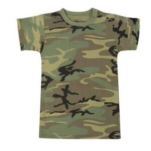 Kids Small Camo Top